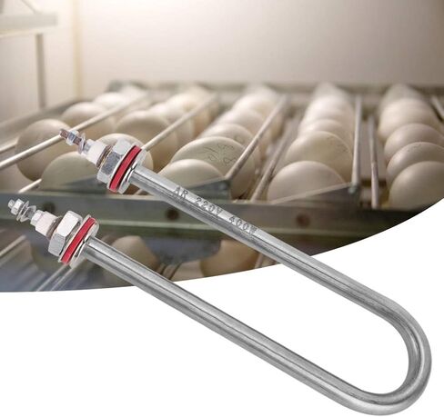 ترطيب أنبوب الحضانة ملحق مرطب النحاس عالي الجودة للتفريخ الرطوبة التحكم في الرطوبة الفضة 220V 200W 300W 400W 500W (200W) in Saudi Arabia