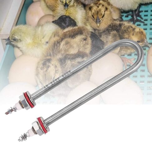 ترطيب أنبوب الحضانة ملحق مرطب النحاس عالي الجودة للتفريخ الرطوبة التحكم في الرطوبة الفضة 220V 200W 300W 400W 500W (200W) in Saudi Arabia