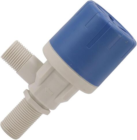 Aramox Professional Manufacturing Water Control Valve Flexible Adjustment Tape Included G1/2 Male Thread for Incubator Water (Top Inlet) in Saudi Arabia