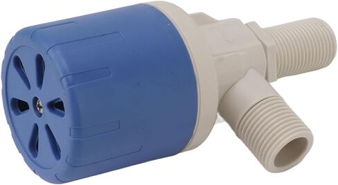 Aramox Professional Manufacturing Water Control Valve Flexible Adjustment Tape Included G1/2 Male Thread for Incubator Water (Top Inlet) in Saudi Arabia