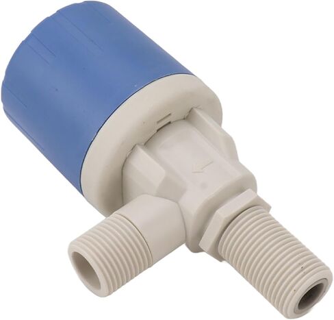 Aramox Professional Manufacturing Water Control Valve Flexible Adjustment Tape Included G1/2 Male Thread for Incubator Water (Top Inlet) in Saudi Arabia
