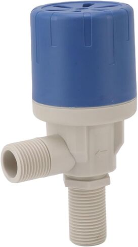 Aramox Professional Manufacturing Water Control Valve Flexible Adjustment Tape Included G1/2 Male Thread for Incubator Water (Top Inlet) in Saudi Arabia