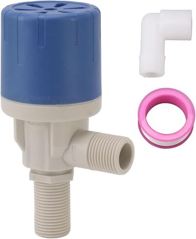 Aramox Professional Manufacturing Water Control Valve Flexible Adjustment Tape Included G1/2 Male Thread for Incubator Water (Top Inlet) in Saudi Arabia