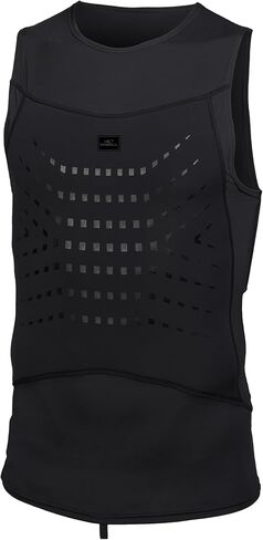 O'Neill Men's Thinskins Neo-Skins Ribcage Wetsuit سترة ، أسود ، صغير in Saudi Arabia