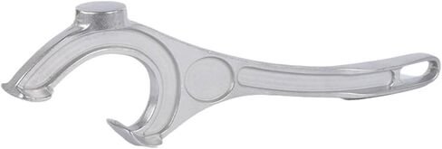Aluminum Pail Opener Silver Lid Wrench Remover Tool Suitable for Home and Industrial Use with Long Handle Easy Handling in Kuwait
