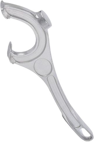 Aluminum Pail Opener Silver Lid Wrench Remover Tool Suitable for Home and Industrial Use with Long Handle Easy Handling in Kuwait
