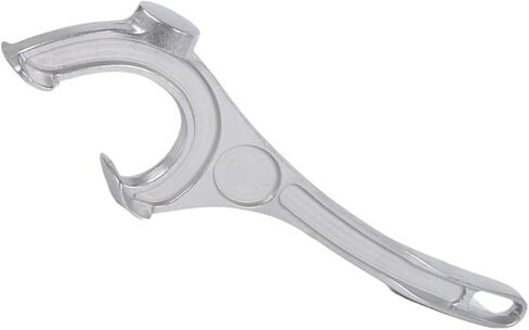Aluminum Pail Opener Silver Lid Wrench Remover Tool Suitable for Home and Industrial Use with Long Handle Easy Handling in Kuwait