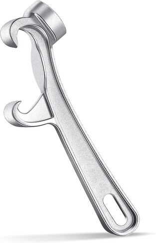 Aluminum Pail Opener Silver Lid Wrench Remover Tool Suitable for Home and Industrial Use with Long Handle Easy Handling in Kuwait