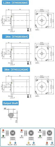 [60mm Close Step 4Nm] Linear Guide Rail Slide Stage Double Linear Rail X-Y-Z Axis 100-1200mm Stroke BallScrew SFU1204 1605 1610 Nema23 Stepper Motor(800mm SFU1605) in Saudi Arabia