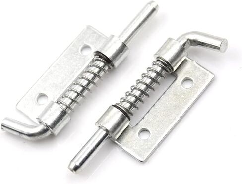 أقفال الأبواب والمزالج المحملة الربيعة الأمان المعدني براميل المزلاج الفضة زنبرك زنبرك خزانة الباب المفصلية الأجهزة in Kuwait