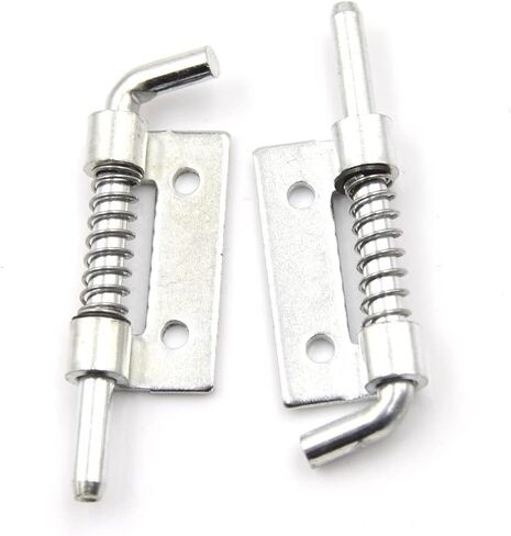 أقفال الأبواب والمزالج المحملة الربيعة الأمان المعدني براميل المزلاج الفضة زنبرك زنبرك خزانة الباب المفصلية الأجهزة in Kuwait