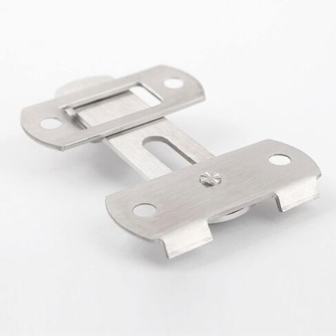 Door Locks and Latches Door Latch for Locking Door Lock Bolt Closet Window Door Lock(Black) in Saudi Arabia