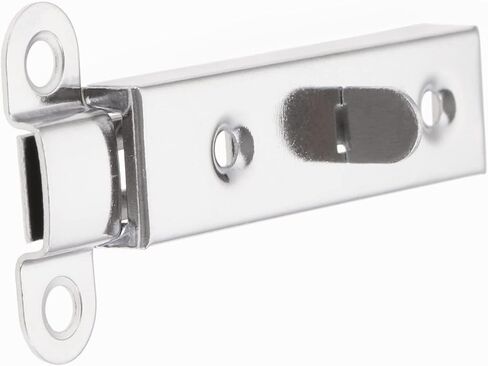 قفل المزلاج الصلبة انزلاق الباب المزلاج ث/المسمار HASP البوابة البوابة سلامة قفل كروم الفضة شقا in Kuwait