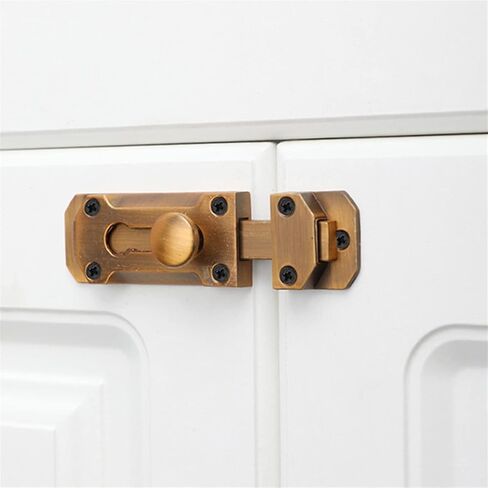 قفل قفل الباب نوافذ قفل المزلاج بوابة بوابة مرآب حارس حارس حارس الإبزيم in Kuwait