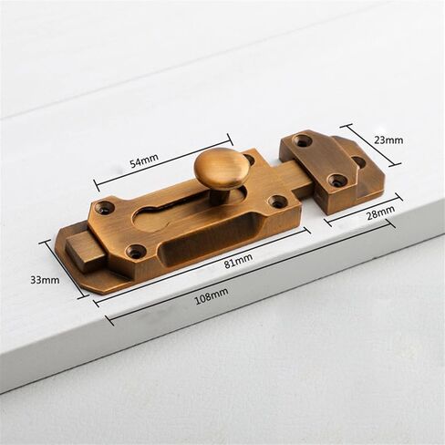 قفل قفل الباب نوافذ قفل المزلاج بوابة بوابة مرآب حارس حارس حارس الإبزيم in Kuwait