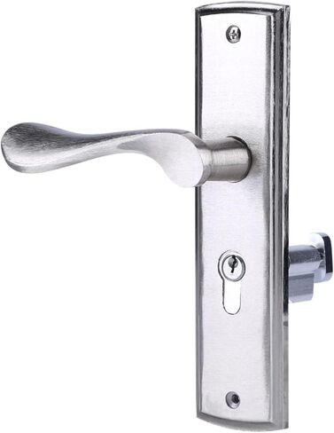 قفل سلسلة ألومنيوم سبيكة القفل القفل الداخلي قفل الباب مقبض باب خشبي الباب الأمامي والخلفي مقبض الباب قفل الباب مزدوج مع المفتاح in Kuwait