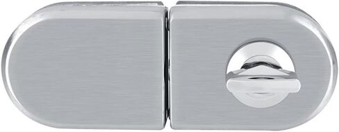 Door Locks and Latches Glass Door Lock Stainless Steel Glass Door Latch Glass Door Lock Home Hotel Bathroom for Frameless Glass Door in Kuwait