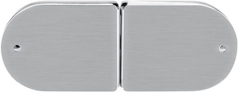 Door Locks and Latches Glass Door Lock Stainless Steel Glass Door Latch Glass Door Lock Home Hotel Bathroom for Frameless Glass Door in Kuwait