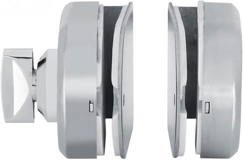 Door Locks and Latches Glass Door Lock Stainless Steel Glass Door Latch Glass Door Lock Home Hotel Bathroom for Frameless Glass Door in Kuwait