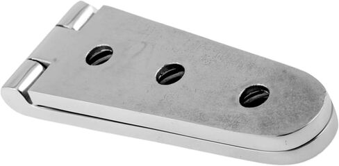2/4PCS Stainless Steel 316 Marine Hardware Casting Hinge Door Hinge for Boat Yacht RV- Size156X28mm Button in Saudi Arabia