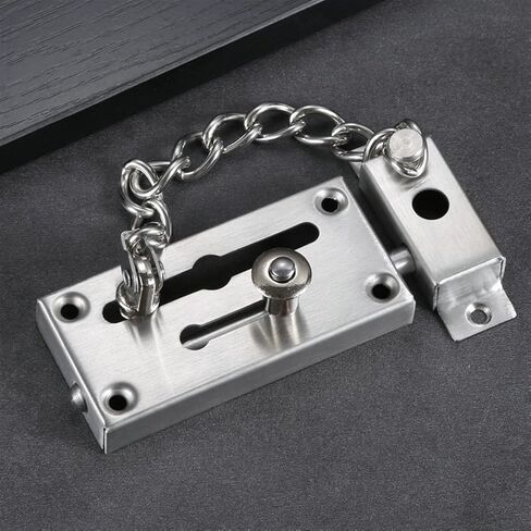 سلسلة قفل سلسلة مضاد للسرقة سلسلة الأبواب الأمنية قفل الباب مضاد للسرقة قفل باب الباب مضاد للسرقة in Kuwait