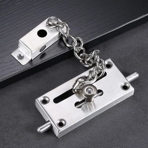 سلسلة قفل سلسلة مضاد للسرقة سلسلة الأبواب الأمنية قفل الباب مضاد للسرقة قفل باب الباب مضاد للسرقة in Kuwait