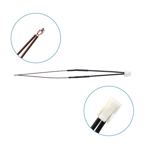 2 Sets Thermistor Kit for Bambu Lab X1/X1C, 300°C High Temperature Thermistor & Cartridge Heater & Retaining Clip Hotend Replacement Parts for 3D Printer Accessories in Kuwait