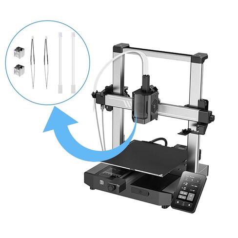 2 Sets Thermistor Kit for Bambu Lab X1/X1C, 300°C High Temperature Thermistor & Cartridge Heater & Retaining Clip Hotend Replacement Parts for 3D Printer Accessories in Kuwait