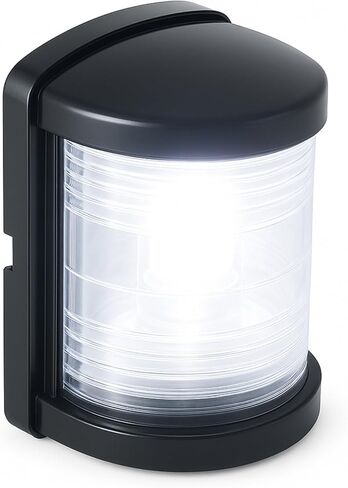 Seaflo 11 Series منتظم بحجم LED LED BI-COLOR RED/GREEN LIGHT-12 فولت ، 1W ، IP67 مقاوم للماء ، 2NM ، الرؤية العالية ، للقوارب التي تقل عن 65 قدمًا (20 مترًا)-ضمان لمدة 4 سنوات (Bi-Color/Black) in Kuwait