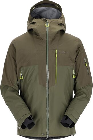Rab Men's Khroma Latok Gore -Tex Pro Jacket - GTX معطف مقاوم للماء للتزلج على الجولة in Saudi Arabia