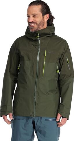 Rab Men's Khroma Latok Gore -Tex Pro Jacket - GTX معطف مقاوم للماء للتزلج على الجولة in Saudi Arabia