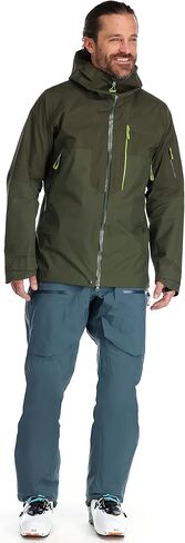 Rab Men's Khroma Latok Gore -Tex Pro Jacket - GTX معطف مقاوم للماء للتزلج على الجولة in Saudi Arabia