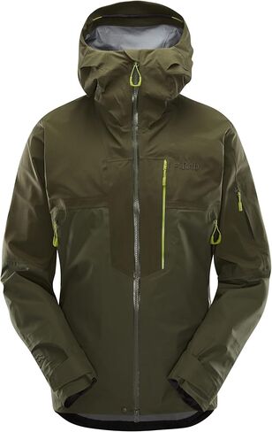 Rab Men's Khroma Latok Gore -Tex Pro Jacket - GTX معطف مقاوم للماء للتزلج على الجولة in Saudi Arabia