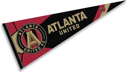 Atlanta United Football Club Pennant and 12 in X 30 in Banner in Saudi Arabia