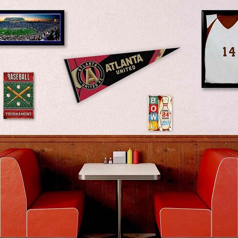 Atlanta United Football Club Pennant and 12 in X 30 in Banner in Saudi Arabia