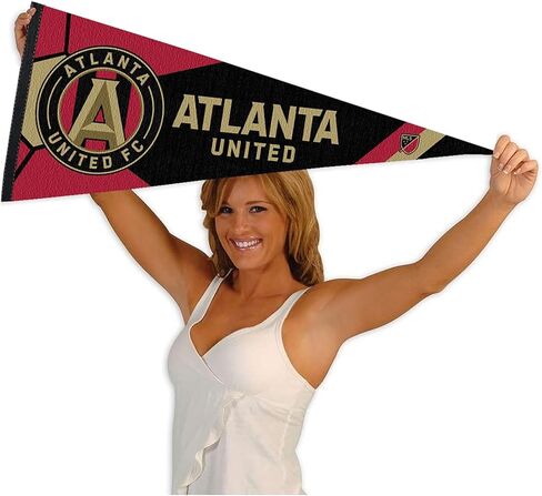 Atlanta United Football Club Pennant and 12 in X 30 in Banner in Saudi Arabia