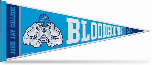 Rico Industries NCAA John Jay Bloodhounds 12 "× 30" in Saudi Arabia