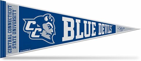 Rico Industries NCAA Central Connecticut Blue Devils 12 "× 30" in Saudi Arabia