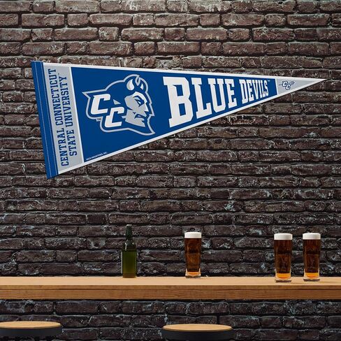 Rico Industries NCAA Central Connecticut Blue Devils 12 "× 30" in Saudi Arabia