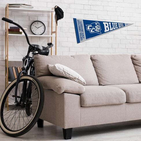 Rico Industries NCAA Central Connecticut Blue Devils 12 "× 30" in Saudi Arabia