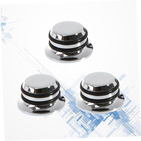 6pcs Metal Volume Control Knob for Guitar Bass Lightweight Push Straw Hat Design Replacement for Old Knobs in Saudi Arabia