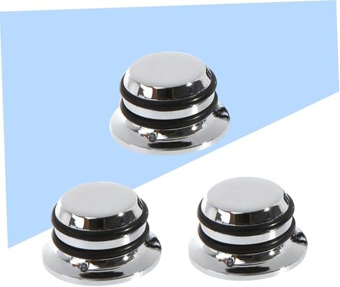 6pcs Metal Volume Control Knob for Guitar Bass Lightweight Push Straw Hat Design Replacement for Old Knobs in Saudi Arabia