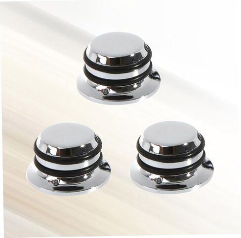 6pcs Metal Volume Control Knob for Guitar Bass Lightweight Push Straw Hat Design Replacement for Old Knobs in Saudi Arabia