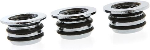 6pcs Metal Volume Control Knob for Guitar Bass Lightweight Push Straw Hat Design Replacement for Old Knobs in Saudi Arabia
