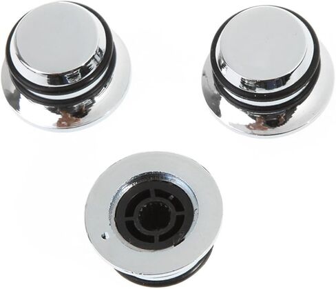 6pcs Metal Volume Control Knob for Guitar Bass Lightweight Push Straw Hat Design Replacement for Old Knobs in Saudi Arabia