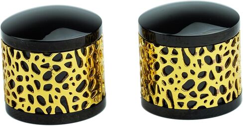 Guyker Guitar Control Knobs DIA. أواني عمود 6 ملم ، 3pcs درجة عالية من المعدن سرعة القبة تبديل وحدة التبديل potentiometer مقبض الجزء الاستبدال للغيتار الكهربائي أو الدقة باس ، CKB037 in Saudi Arabia