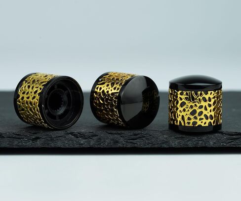 Guyker Guitar Control Knobs DIA. أواني عمود 6 ملم ، 3pcs درجة عالية من المعدن سرعة القبة تبديل وحدة التبديل potentiometer مقبض الجزء الاستبدال للغيتار الكهربائي أو الدقة باس ، CKB037 in Saudi Arabia