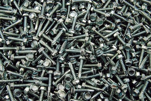 (1500) رأس غسالة Hex 8 × 3/4 Tek Tek Screw IHW #8 مطلي بالزنك in Saudi Arabia