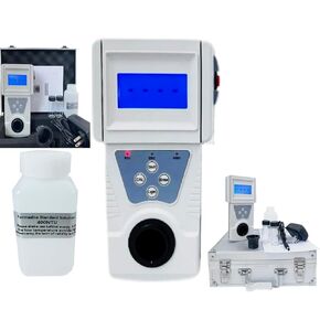 Turbidimeter Portable Turbidimeter Turbidimeter Turbidity Meter Tester with 0 to 200 NTU Accuracy 0.1 NTU 400NTU Formazine Turbidity Solution NTU EBC ASBC for Water Treatment ISO7027 Standard in Saudi Arabia