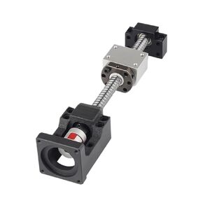 Linear Motion Ball Screw Precision Part 16mm Ball Screw SFU1610 Ball Screw 200mm-1000mm BF12+C7 HM12-60 for Nema24 Motor Seat+DSG16H+Coupler(450mm) in Kuwait